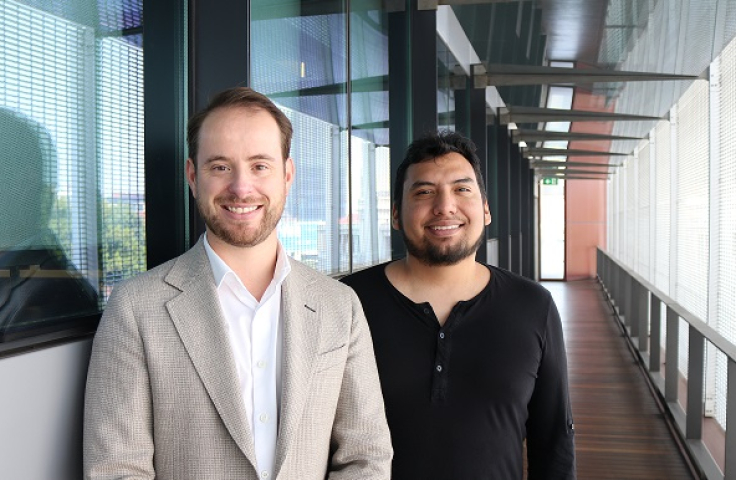 Associate Professor Joseph Powell & José Alquicira-Hernández