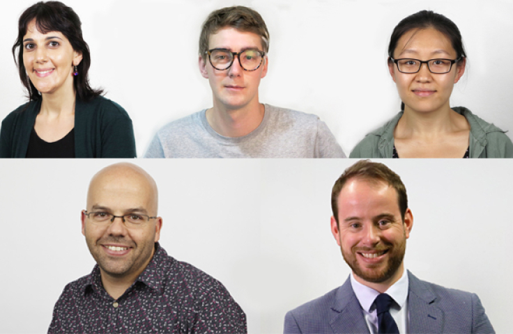Dr Deborah Burnett, Dr Ira Deveson, Dr Qian Du, Prof Stuart Tangye and A/Prof Joseph Powell