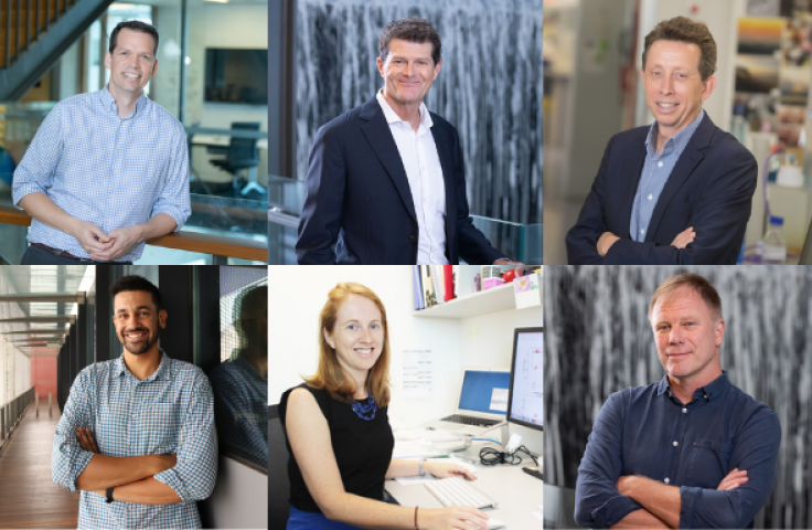 Garvan NHMRC Investigator Grant recipients