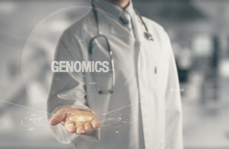 a doctor with Genomics title